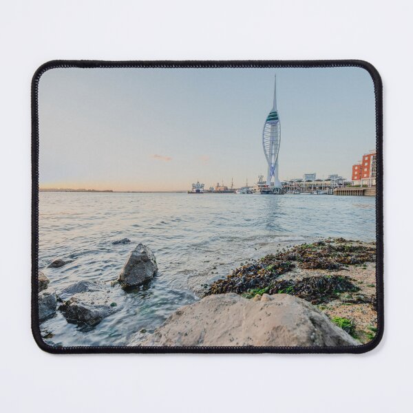 Item preview, Spinnaker Tower and Portsmouth Harbour View designed and sold by AndrewPHayward.