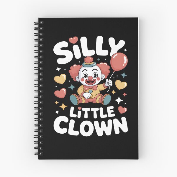 Item preview, Silly Little Clown Clowngirl Clown designed and sold by MooonTees.
