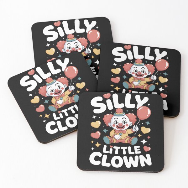 Item preview, Silly Little Clown Clowngirl Clown designed and sold by MooonTees.