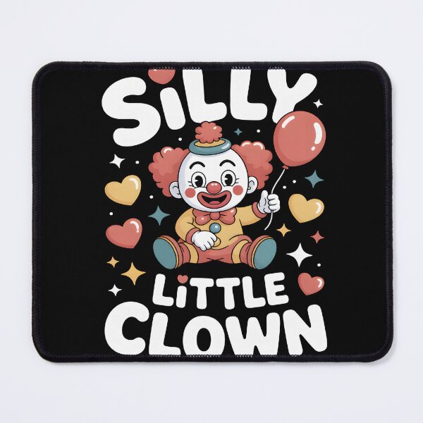 Item preview, Silly Little Clown Clowngirl Clown designed and sold by MooonTees.