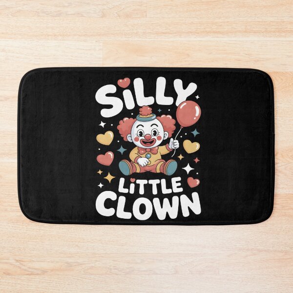 Item preview, Silly Little Clown Clowngirl Clown designed and sold by MooonTees.