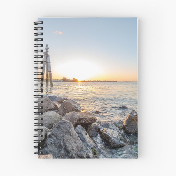 Item preview, Sun Sinking Low over Portsmouth Harbour designed and sold by AndrewPHayward.