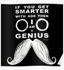 I am a Genius Poster