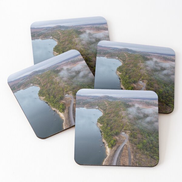 Item preview, Aerial scene capturing Glenbawn Dam shrouded in fog designed and sold by Southern Cross Lifestyle .