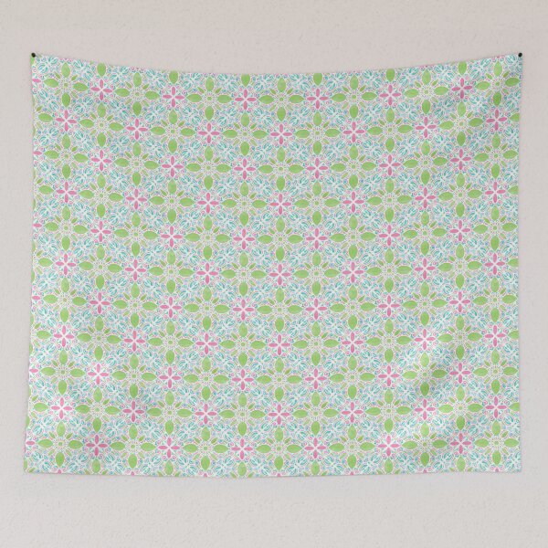 Item preview, Watercolor Geo _ Spring designed and sold by Ama Zuan-Zumi.