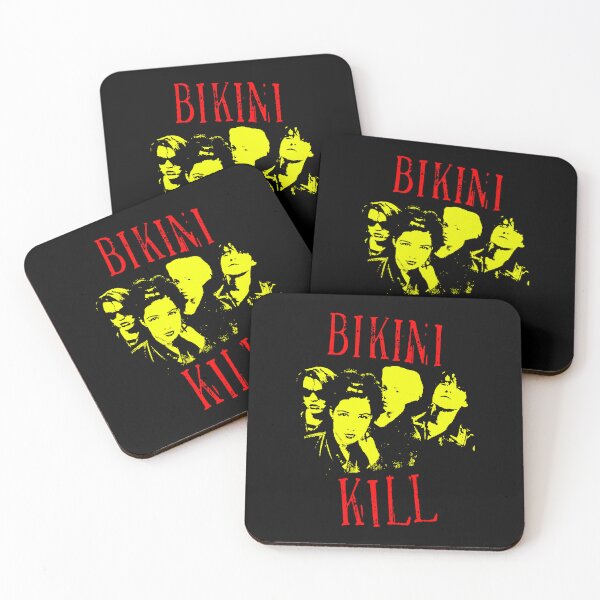 Item preview, Yellow Silhouette Punk Rock With Red Typography designed and sold by nerdyygraphic.