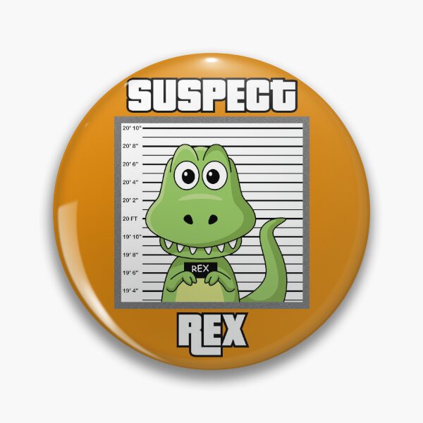 Item preview, Suspect Rex designed and sold by TeeCodes.