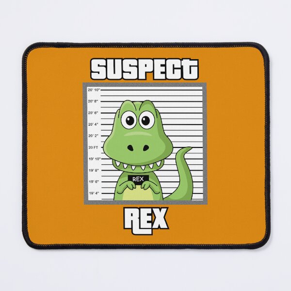 Item preview, Suspect Rex designed and sold by TeeCodes.