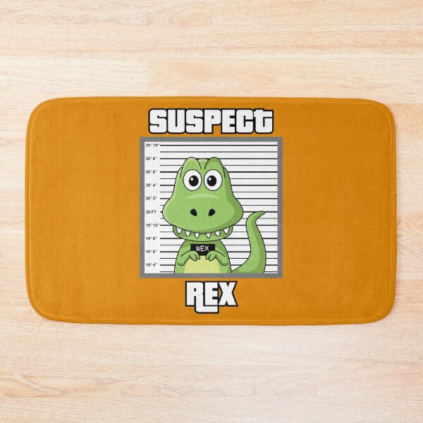 Item preview, Suspect Rex designed and sold by TeeCodes.