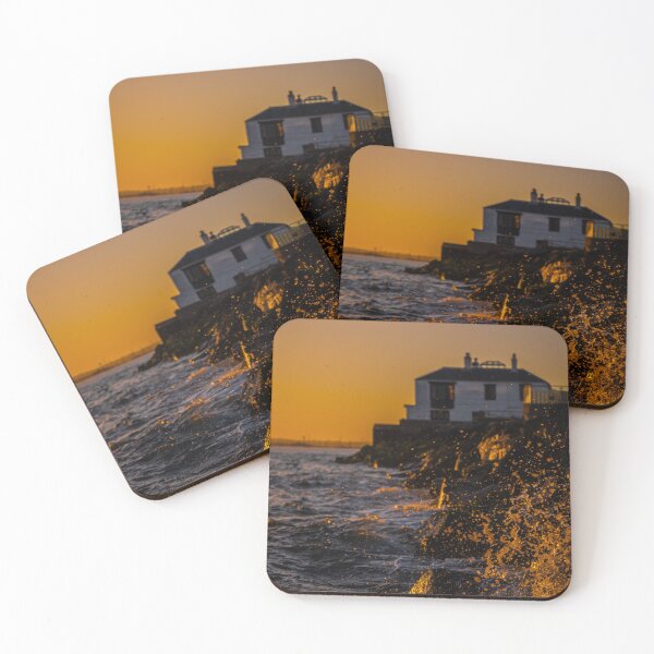 Item preview, Golden Hour Sea Spray and Sunset Waves designed and sold by AndrewPHayward.