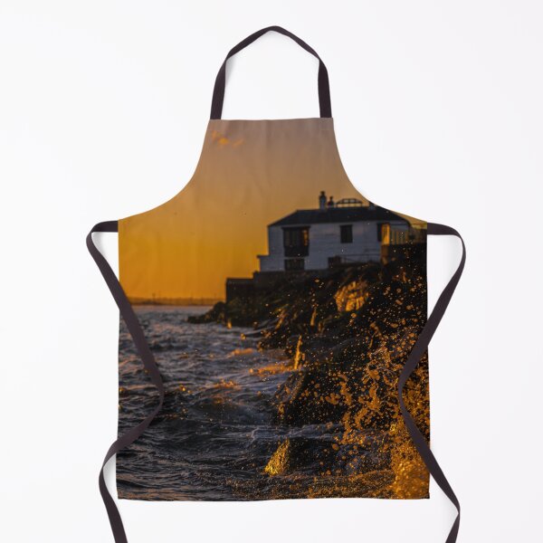 Item preview, La bruma marina y las olas del atardecer durante la hora dorada designed and sold by AndrewPHayward.