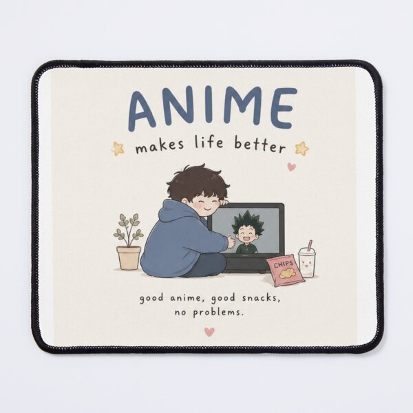 Item preview, Anime makes your life better designed and sold by fadeinkstudio.
