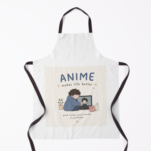 Item preview, Anime makes your life better designed and sold by fadeinkstudio.