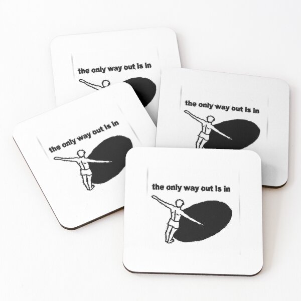 Item preview, The only way out is in designed and sold by Madysenc7071.