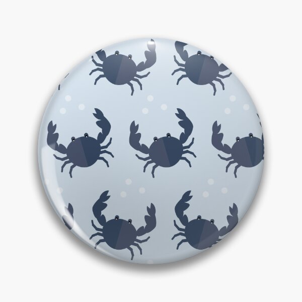 Item preview, Crabs on blue designed and sold by reneesillus.