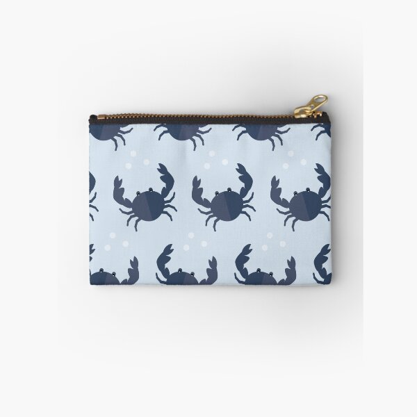 Item preview, Crabs on blue designed and sold by reneesillus.