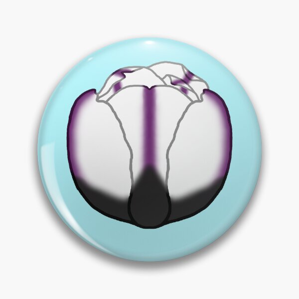 Item preview, Pride Flower Demisexual designed and sold by Dafu Arts.