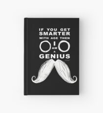 I am a Genius Hardcover Journal