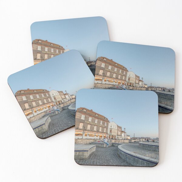 Item preview, Evening at The Spice Island Inn, Portsmouth designed and sold by AndrewPHayward.