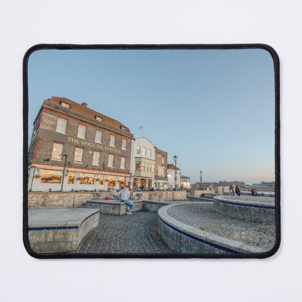 Item preview, Evening at The Spice Island Inn, Portsmouth designed and sold by AndrewPHayward.