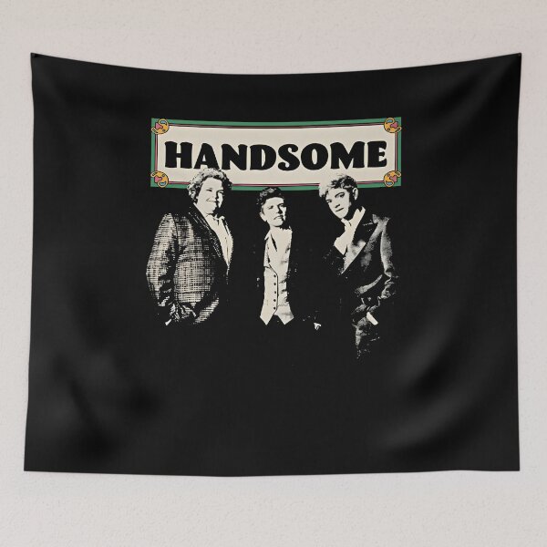 Item preview, Handsome Podcast Merch designed and sold by KawaSpark.