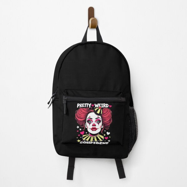Item preview, Pretty Weird Confident Clowngirl Clown designed and sold by MooonTees.