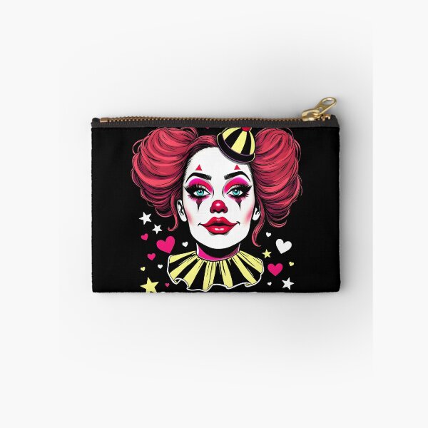Item preview, Pretty Weird Confident Clowngirl Clown designed and sold by MooonTees.