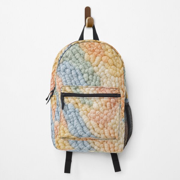 Item preview, Pastel Chenille Tufted Textile Pattern designed and sold by frumixart.