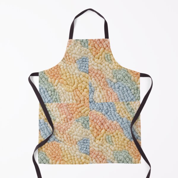 Item preview, Pastel Chenille Tufted Textile Pattern designed and sold by frumixart.