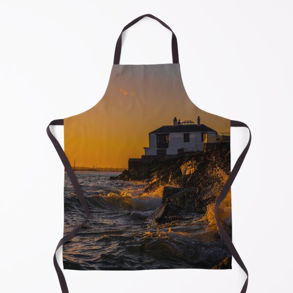 Item preview, Golden Spray and Ocean Waves at Sunset designed and sold by AndrewPHayward.