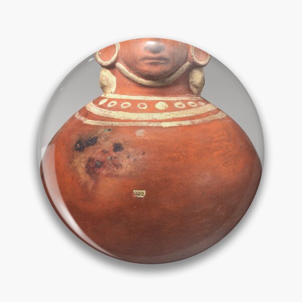 Item preview, Moche Face Vessel Ancient Art | Art Nouveau designed and sold by GammaRay.