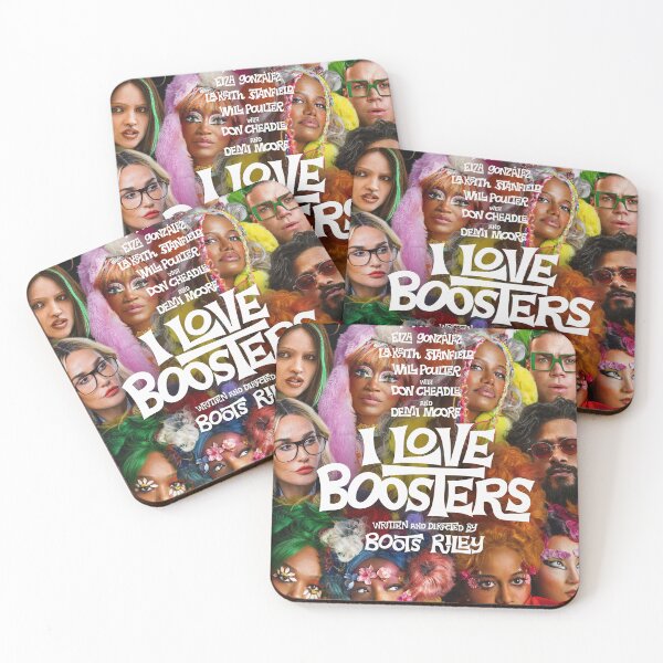Item preview, I Love Boosters Movie designed and sold by GravesClark.