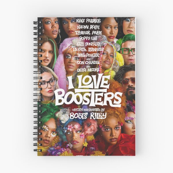 Item preview, I Love Boosters Movie designed and sold by GravesClark.