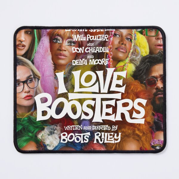 Item preview, I Love Boosters Movie designed and sold by GravesClark.