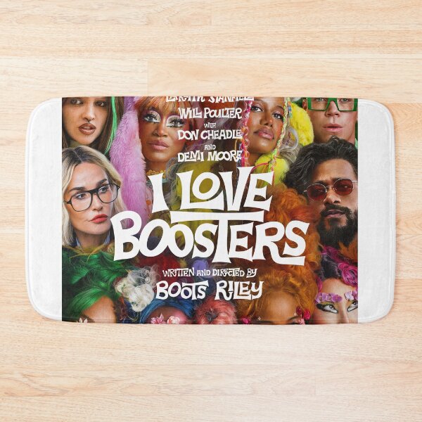 Item preview, I Love Boosters Movie designed and sold by GravesClark.