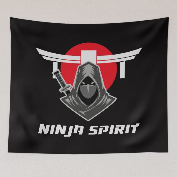 Item preview, Ninja Spirit Martial Arts designed and sold by ElectroSphere46.