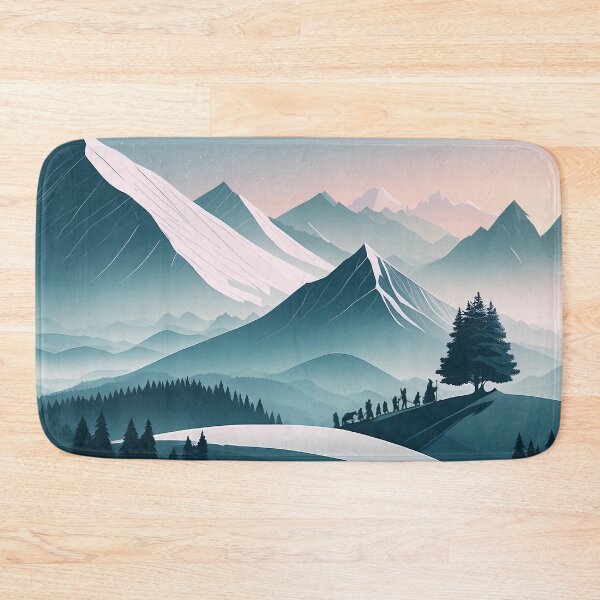 Item preview, Lord of the Rings Minimalist Landscape – Fellowship of the Ring designed and sold by niclol2a.