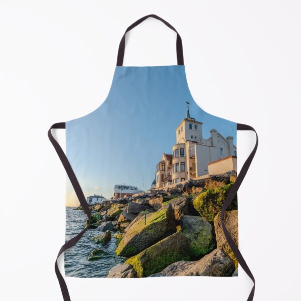 Item preview, Portsmouth Waterfront Architecture Vertical Perspective designed and sold by AndrewPHayward.