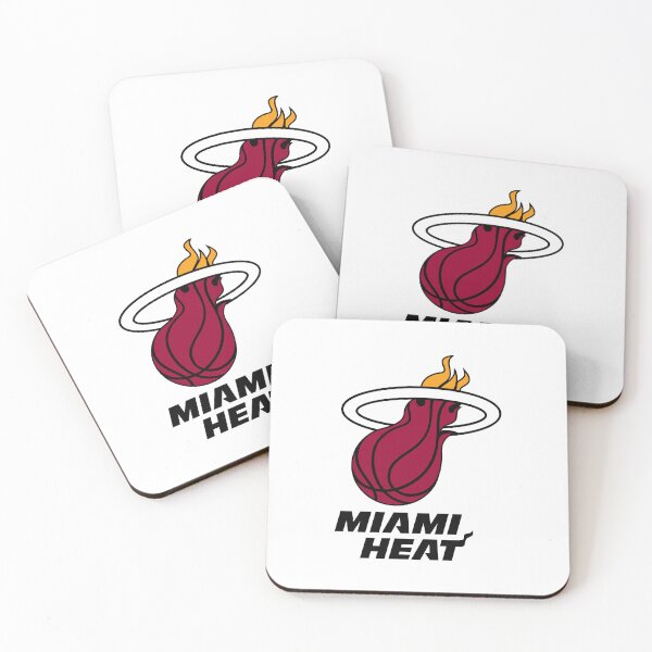 Item preview, Miami Heat Basketball Inspired Flame Logo Design | Classic Hoops Fan Art designed and sold by UI Expert.