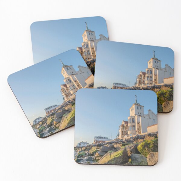 Item preview, Coastal Evening Glow at Portsmouth Waterfront designed and sold by AndrewPHayward.