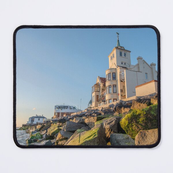Item preview, Coastal Evening Glow at Portsmouth Waterfront designed and sold by AndrewPHayward.