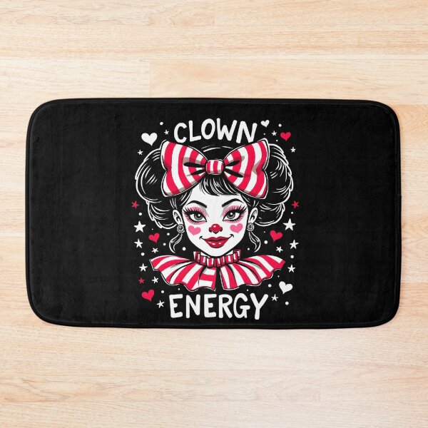 Item preview, Clown Energy Clowngirl Clown designed and sold by MooonTees.