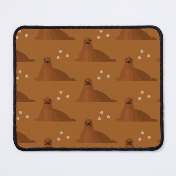 Item preview, Seals on brown designed and sold by reneesillus.