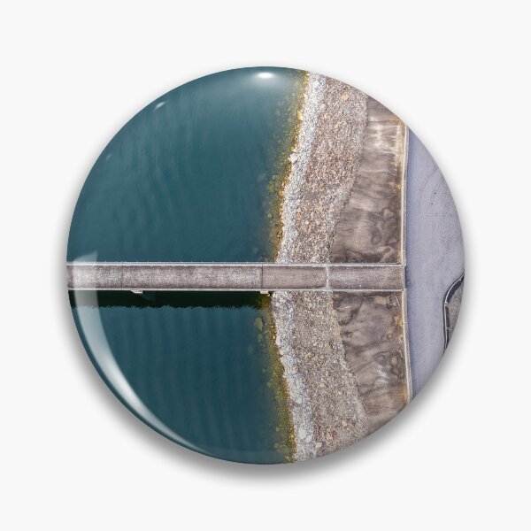 Item preview, Aerial scene capturing the Glenbawn Dam wall designed and sold by Justin Mckinney.