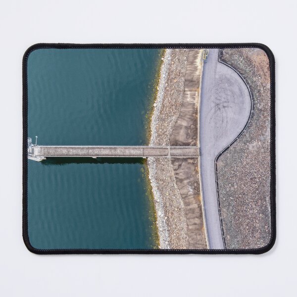 Item preview, Aerial scene capturing the Glenbawn Dam wall designed and sold by Justin Mckinney.