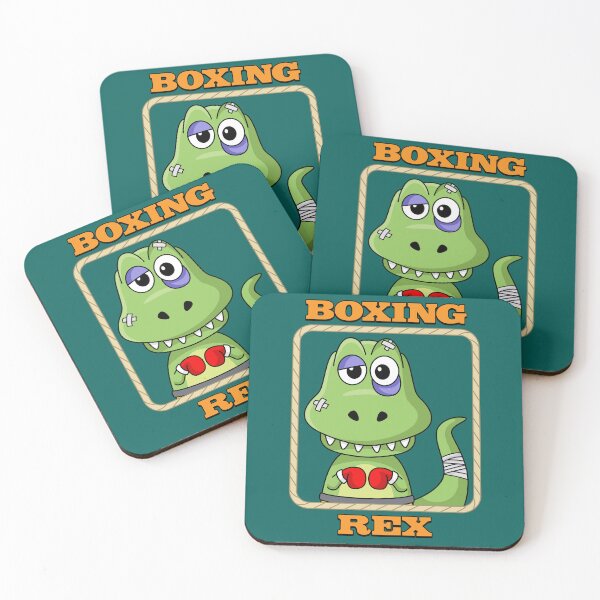 Item preview, Boxing Rex designed and sold by TeeCodes.