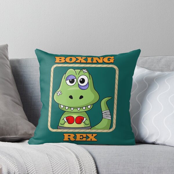 Item preview, Boxing Rex designed and sold by TeeCodes.