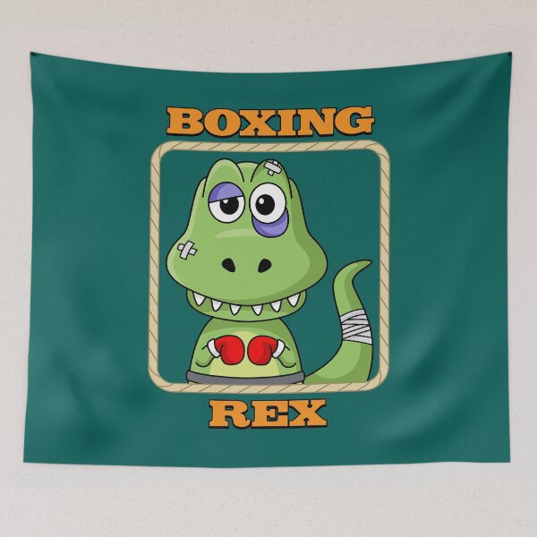 Item preview, Boxing Rex designed and sold by TeeCodes.
