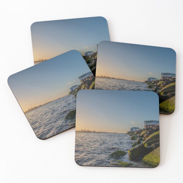 Item preview, Sunset over the Solent from Old Portsmouth designed and sold by AndrewPHayward.