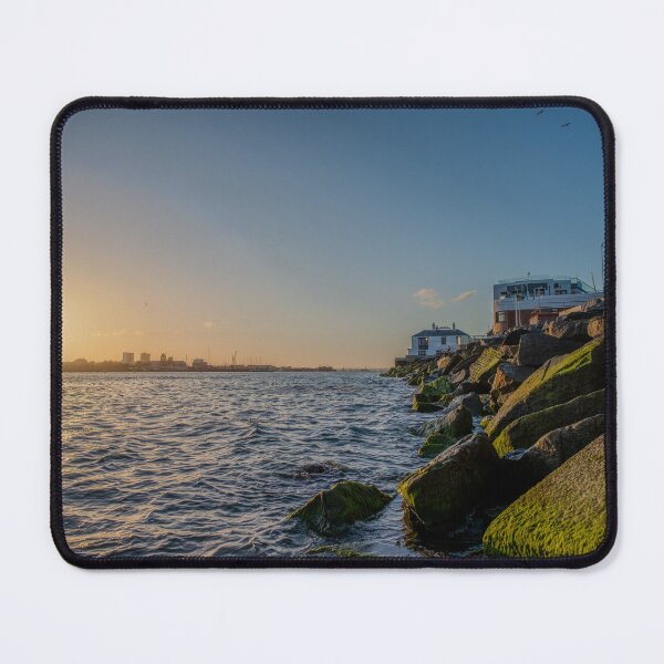 Item preview, Sunset over the Solent from Old Portsmouth designed and sold by AndrewPHayward.